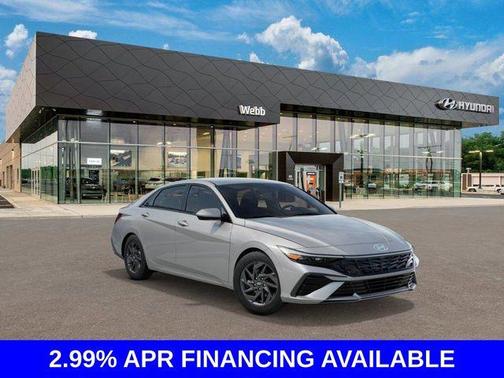 2025 Hyundai ELANTRA HEV Blue