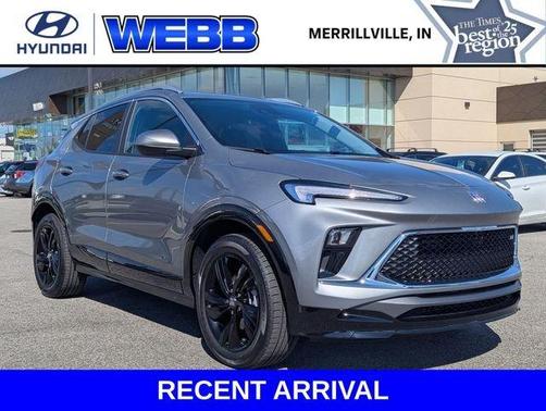 Moonstone Gray Metallic 2026 Buick Encore GX Sport Touring