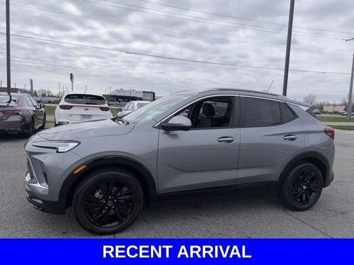 Moonstone Gray Metallic 2026 Buick Encore GX Sport Touring