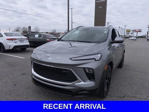 Moonstone Gray Metallic 2026 Buick Encore GX Sport Touring