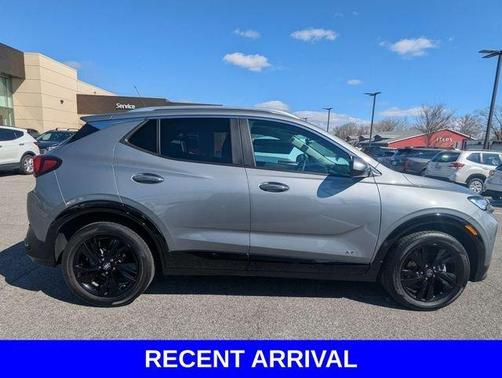 Moonstone Gray Metallic 2026 Buick Encore GX Sport Touring