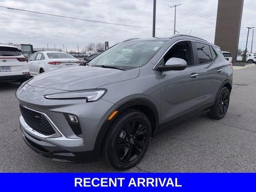 Moonstone Gray Metallic 2026 Buick Encore GX Sport Touring