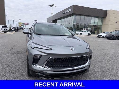 Moonstone Gray Metallic 2026 Buick Encore GX Sport Touring