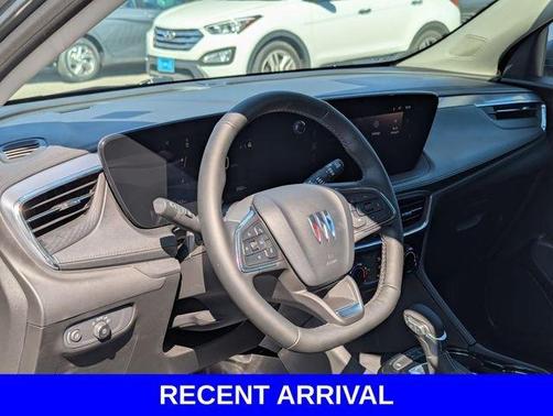 Moonstone Gray Metallic 2026 Buick Encore GX Sport Touring