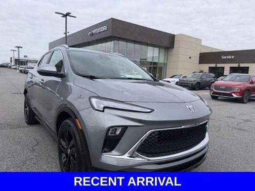 Moonstone Gray Metallic 2026 Buick Encore GX Sport Touring