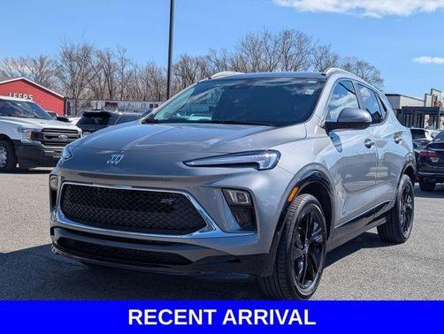 Moonstone Gray Metallic 2026 Buick Encore GX Sport Touring