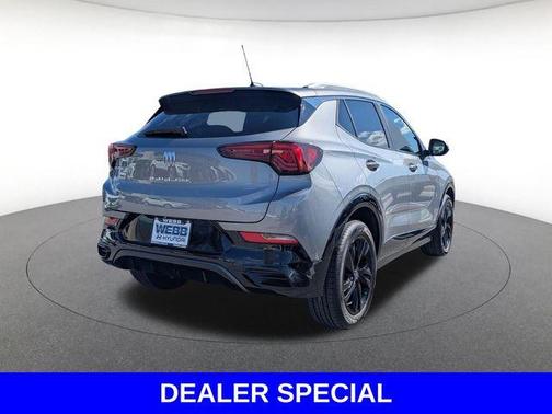 Moonstone Gray Metallic 2026 Buick Encore GX Sport Touring
