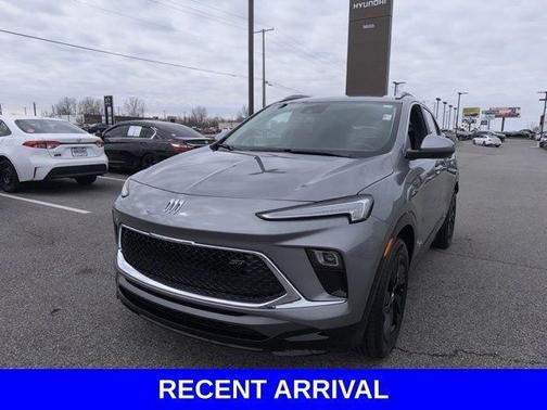 Moonstone Gray Metallic 2026 Buick Encore GX Sport Touring