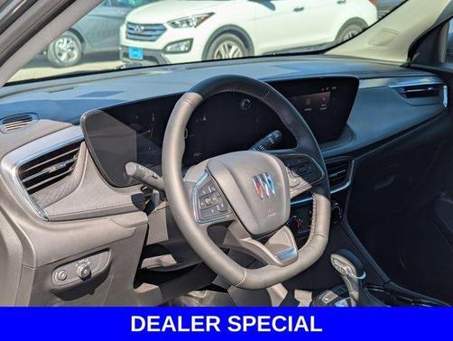 Moonstone Gray Metallic 2026 Buick Encore GX Sport Touring