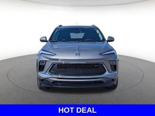 Moonstone Gray Metallic 2026 Buick Encore GX Sport Touring