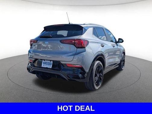 Moonstone Gray Metallic 2026 Buick Encore GX Sport Touring