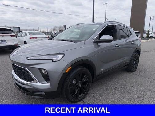 Moonstone Gray Metallic 2026 Buick Encore GX Sport Touring