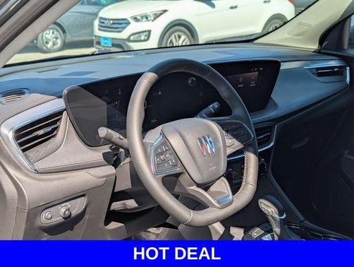 Moonstone Gray Metallic 2026 Buick Encore GX Sport Touring