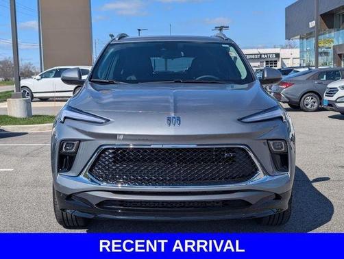 Moonstone Gray Metallic 2026 Buick Encore GX Sport Touring
