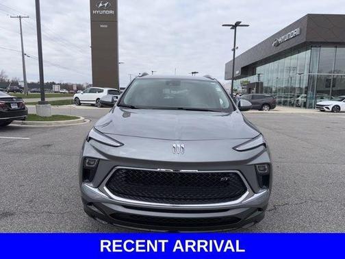 Moonstone Gray Metallic 2026 Buick Encore GX Sport Touring