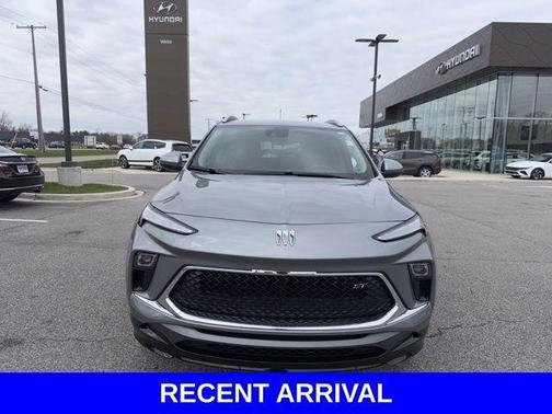 Moonstone Gray Metallic 2026 Buick Encore GX Sport Touring