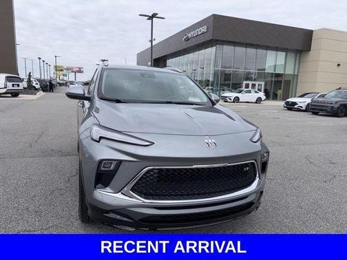 Moonstone Gray Metallic 2026 Buick Encore GX Sport Touring