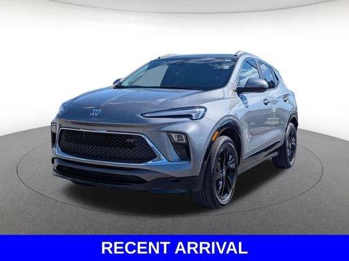 Moonstone Gray Metallic 2026 Buick Encore GX Sport Touring