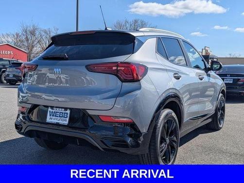 Moonstone Gray Metallic 2026 Buick Encore GX Sport Touring