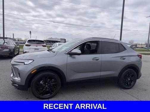 Moonstone Gray Metallic 2026 Buick Encore GX Sport Touring
