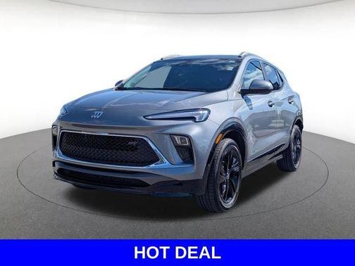 Moonstone Gray Metallic 2026 Buick Encore GX Sport Touring