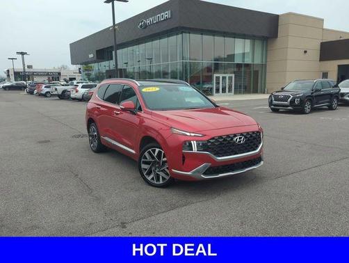 2023 Hyundai SANTA FE Calligraphy