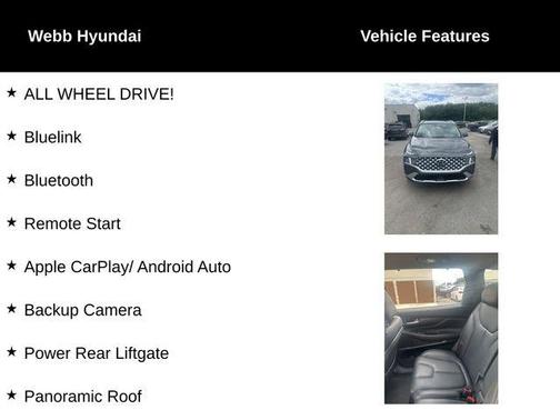 2022 Hyundai SANTA FE Limited