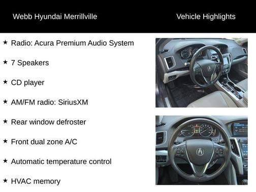 2019 Acura TLX FWD