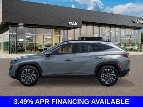 2025 Hyundai TUCSON Hybrid Limited