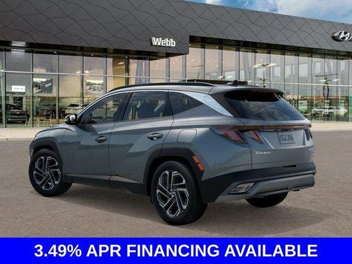2025 Hyundai TUCSON Hybrid Limited