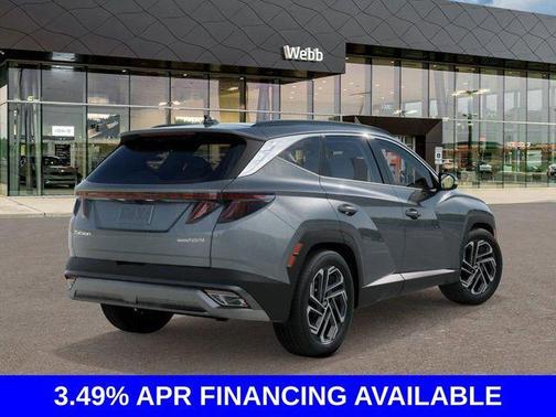2025 Hyundai TUCSON Hybrid Limited