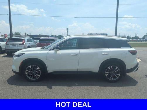 2024 INFINITI QX60 Luxe