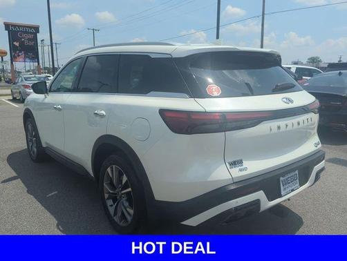 2024 INFINITI QX60 Luxe
