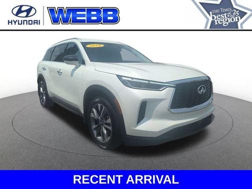 2024 INFINITI QX60 Luxe