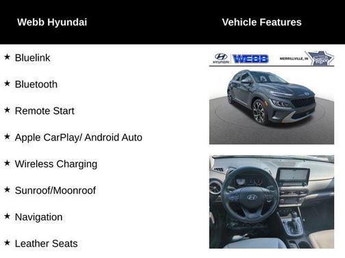 2023 Hyundai KONA Limited