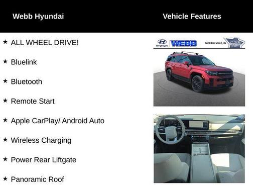 2025 Hyundai SANTA FE HEV Calligraphy