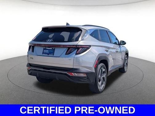 Shimmering Silver 2023 Hyundai TUCSON SEL