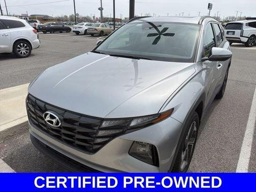 Shimmering Silver 2023 Hyundai TUCSON SEL