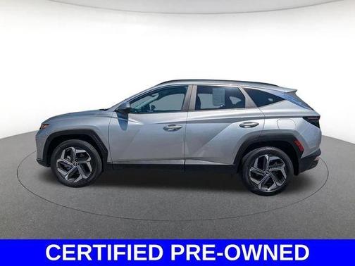 Shimmering Silver 2023 Hyundai TUCSON SEL