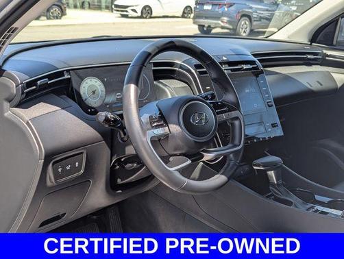 Shimmering Silver 2023 Hyundai TUCSON SEL