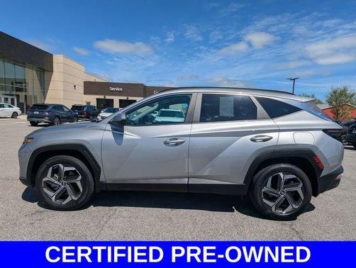 Shimmering Silver 2023 Hyundai TUCSON SEL