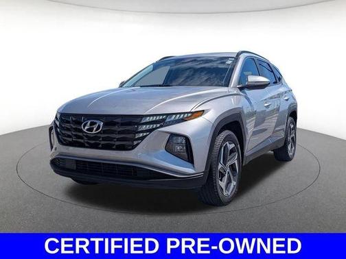 Shimmering Silver 2023 Hyundai TUCSON SEL