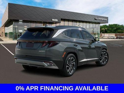 2026 Hyundai TUCSON Hybrid Limited