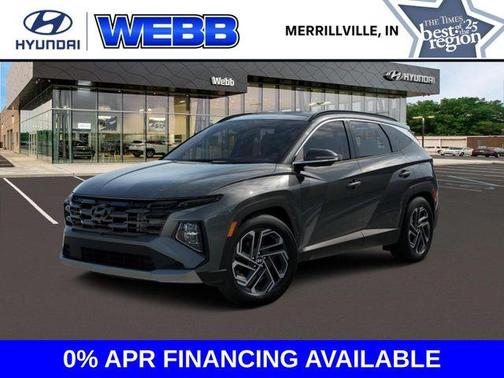 2026 Hyundai TUCSON Hybrid Limited