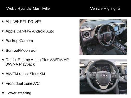 2016 Toyota RAV4 XLE