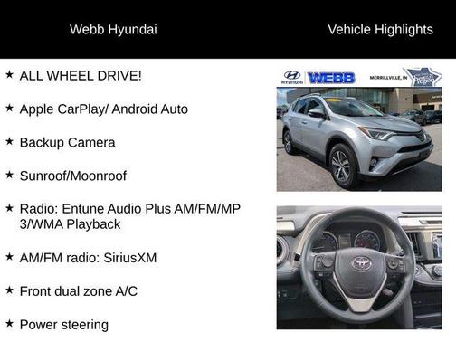2016 Toyota RAV4 XLE