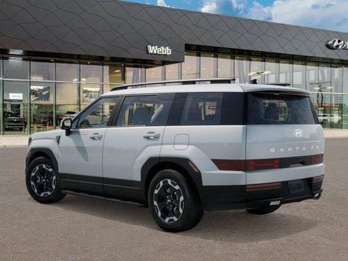 White 2027 Hyundai SANTA FE SEL