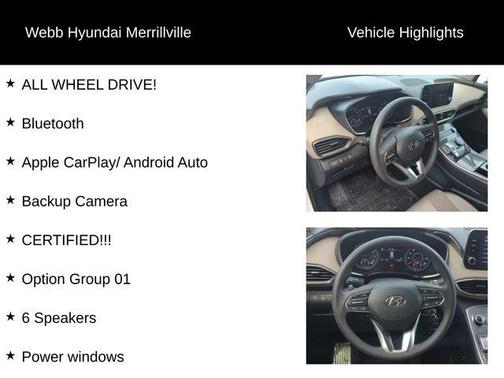 2022 Hyundai SANTA FE SE