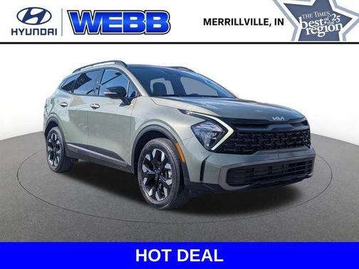 2023 Kia Sportage X-Line