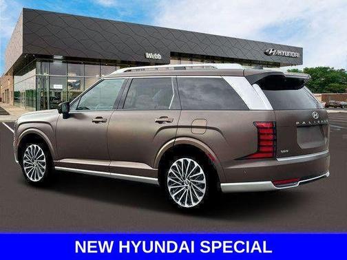 Brass 2026 Hyundai Palisade Hybrid Calligraphy